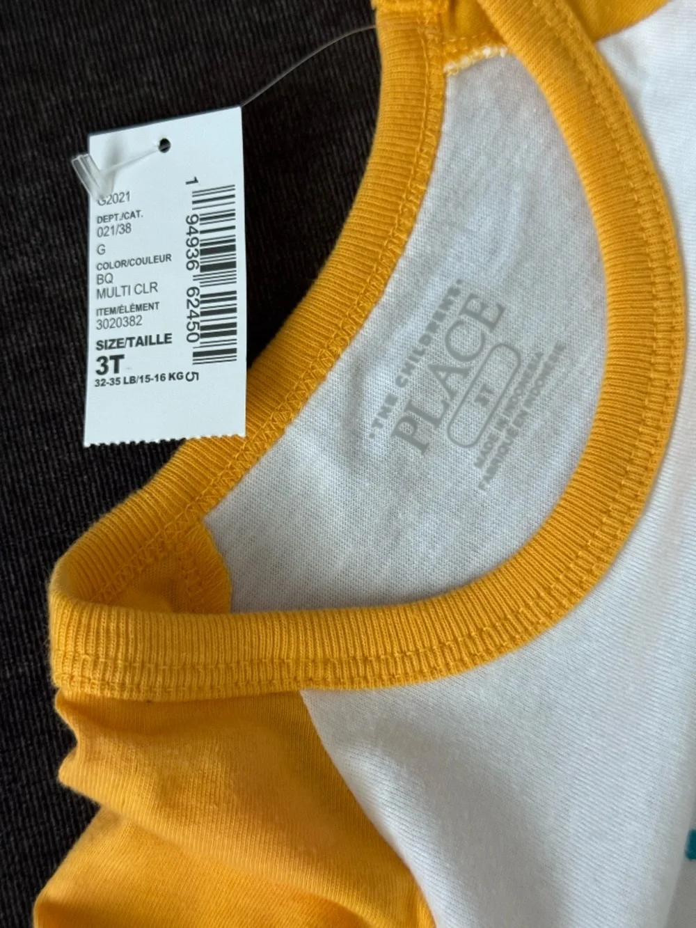 Children's Place toddler boys 2-piece set